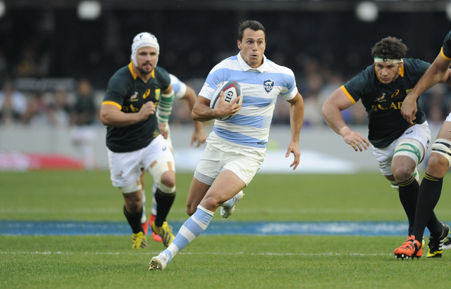 DURBAN, SOUTH AFRICA - AUGUST 08:  during The Castle Lager Rugby Championship 2015 match between South Africa and Argentina at Growthpoint Kings Park on August 08, 2015 in Durban, South Africa. (Photo by Steve Haag/Gallo Images)