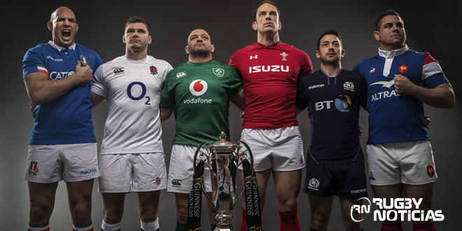 #SIXNATIONS 2019: Hoy fue lanzado el torneo [VIDEO]