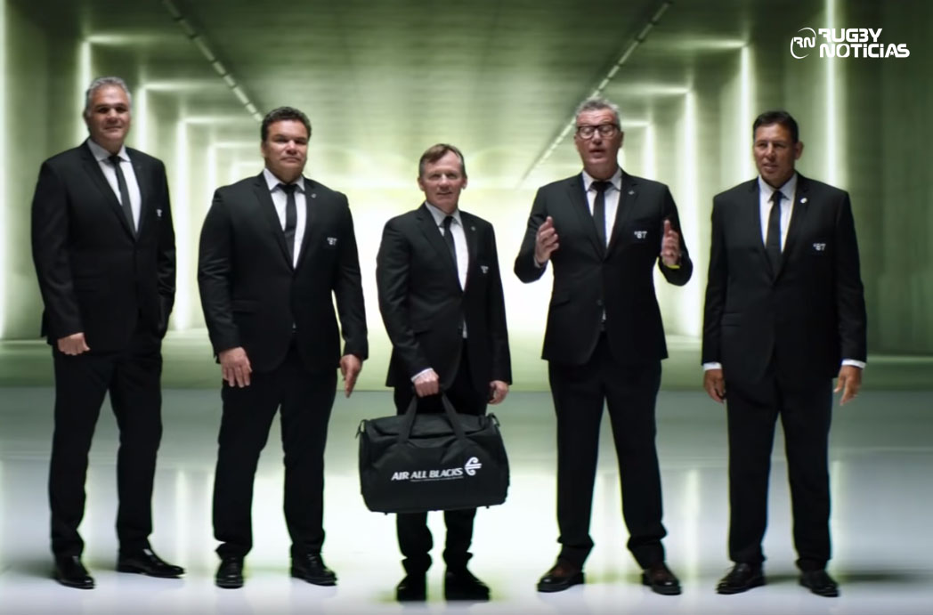 TERCERTIEMPO #RWC2019: AEROLINEAS ALL BLACKS [VIDEO]