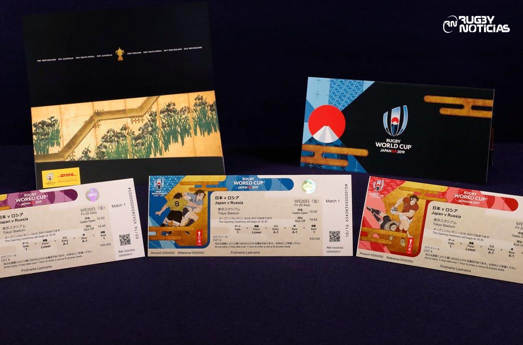 #RWC2019: EL 10 DE AGOSTO A LA VENTA LAS ULTIMAS ENTRADAS