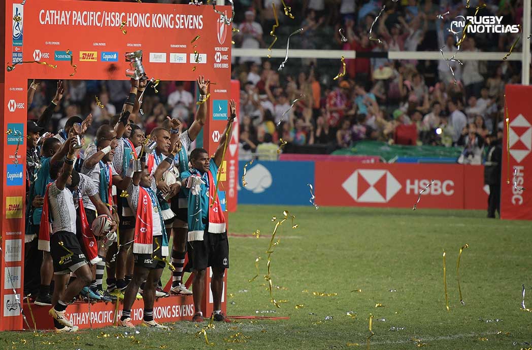 SEVENS WORLD SERIES: CALENDARIO RECARGADO
