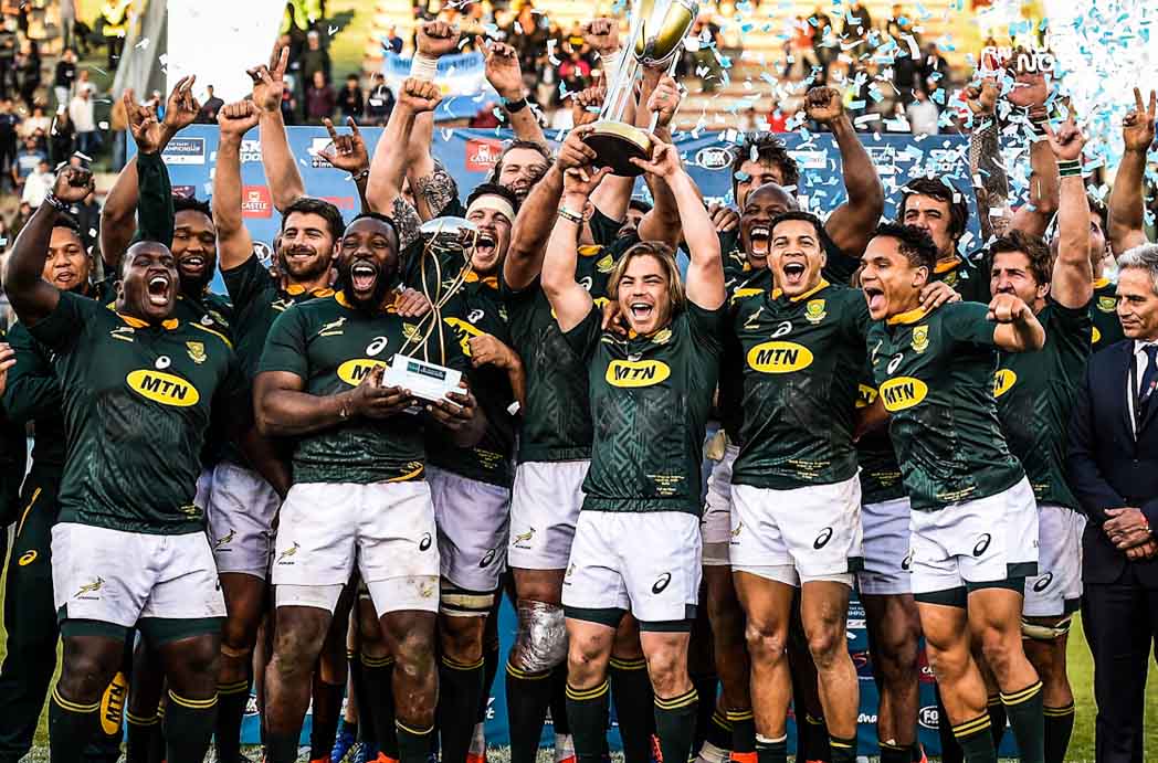 #THERUGBYCHAMPIONSHIP 2019: SUDÁFRICA CAMPEÓN [VIDEO]
