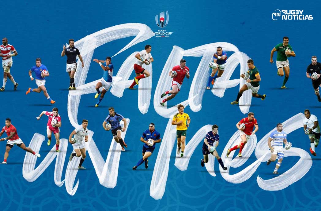 LA #RWC2019 A UN MES [VIDEO]