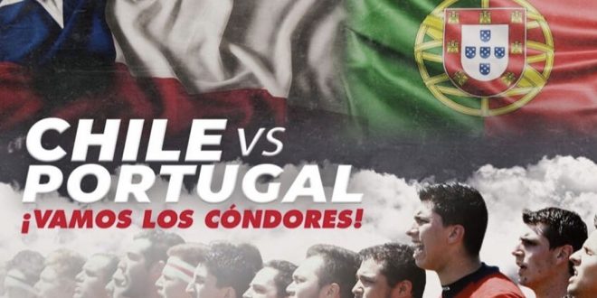 Promo del test match ante Portugal