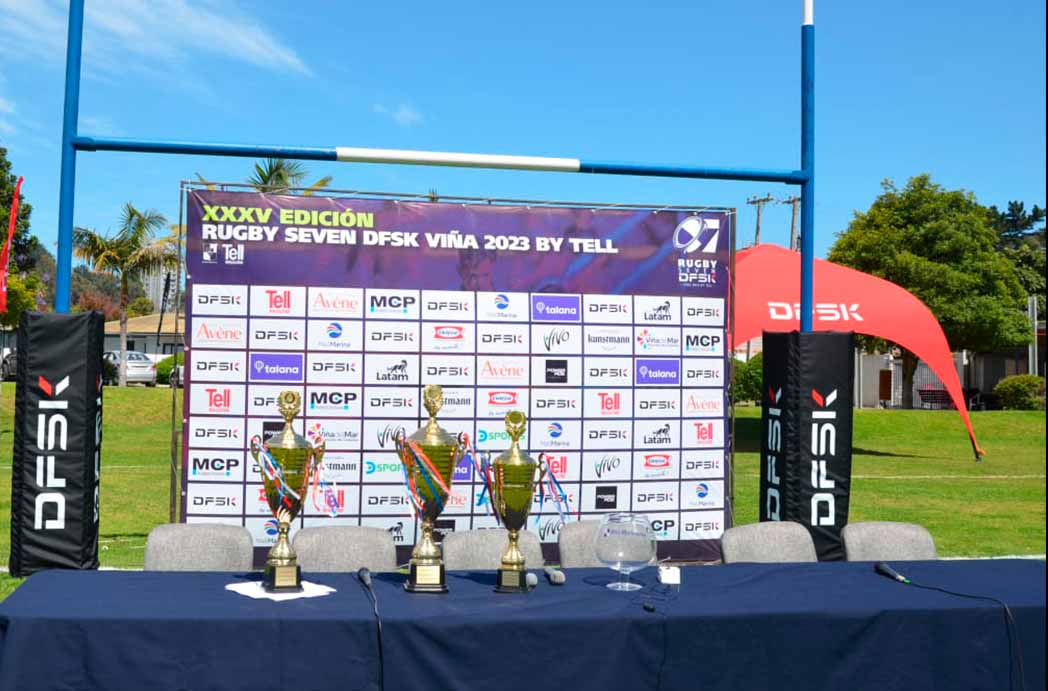 HOY COMIENZA EL <strong>Rugby Seven DFSK Viña 2023 by Tell</strong>