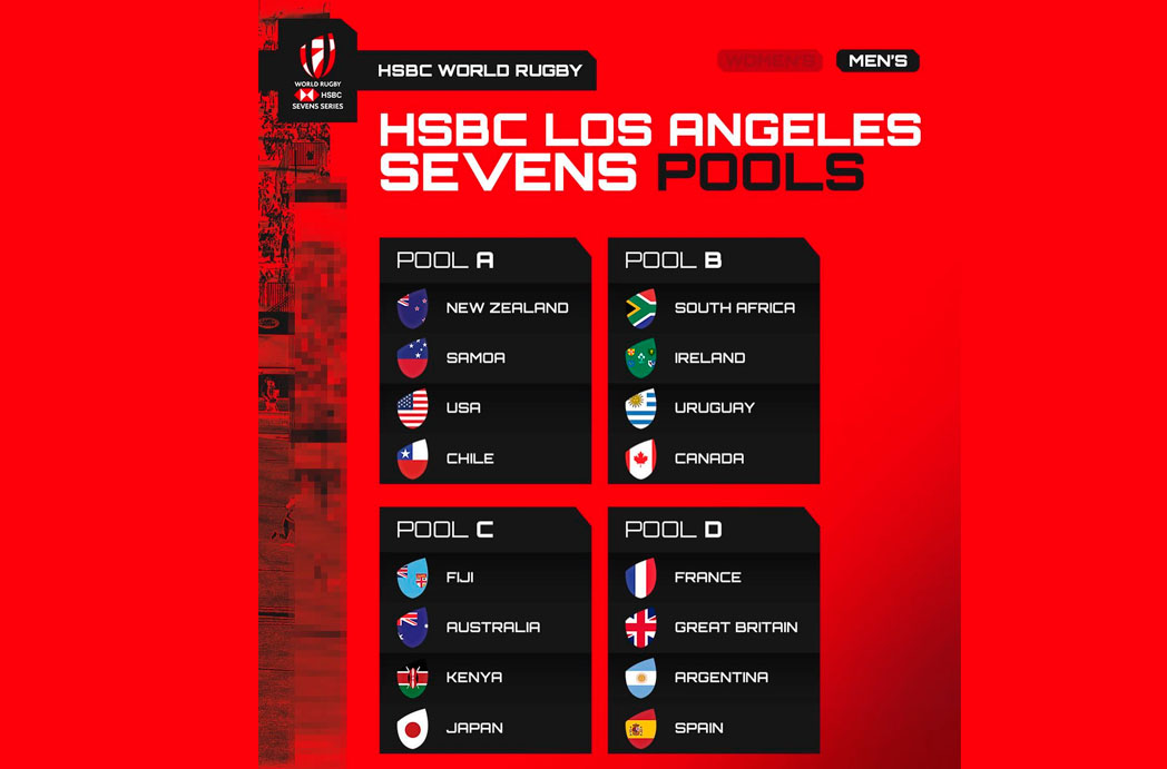 7S WORLD SERIES 2023 | SE VIENE CHILE EN LOS ANGELES