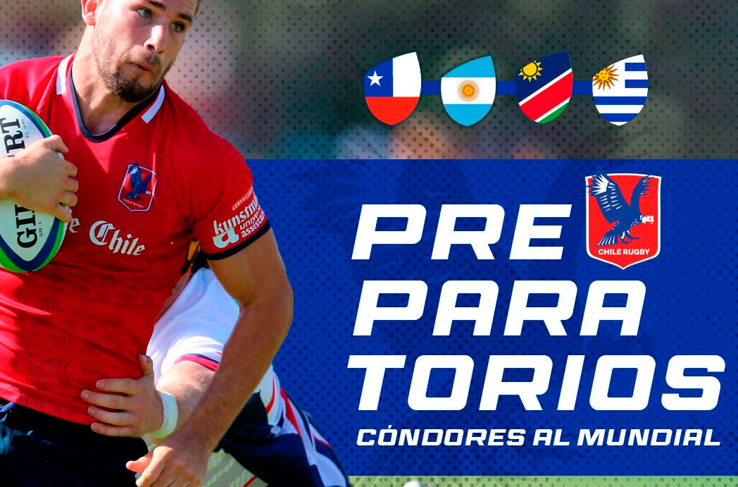 RWC 2023 | CHILE ANUNCIA AMISTOSOS