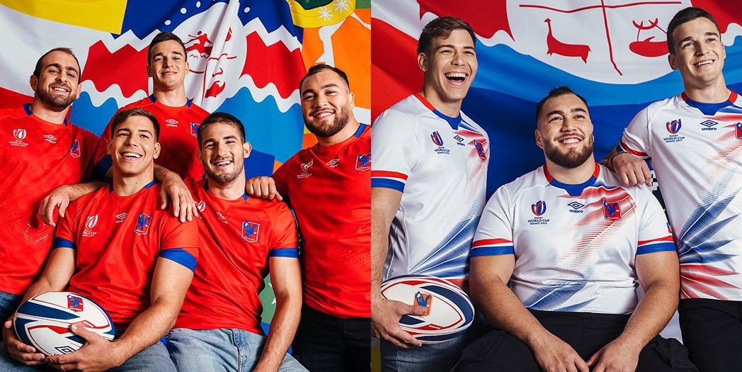 Umbro presenta la nueva camiseta de Los Cóndores para su primer Mundial de  Rugby - Rugby Chile
