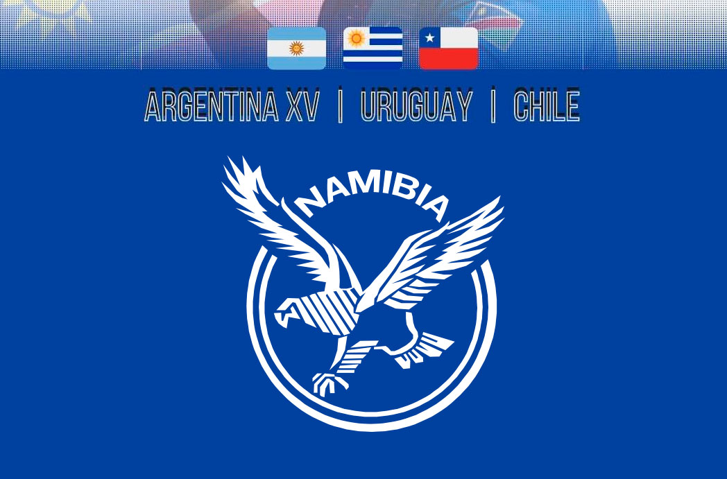 TEST MATCH | NAMIBIA ANUNCIA PLANTEL PARA GIRA A CHILE