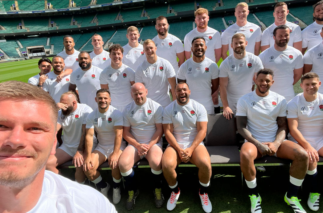 RWC 2023 | INGLATERRA CON SUS 33 JUGADORES PARA EL MUNDIAL