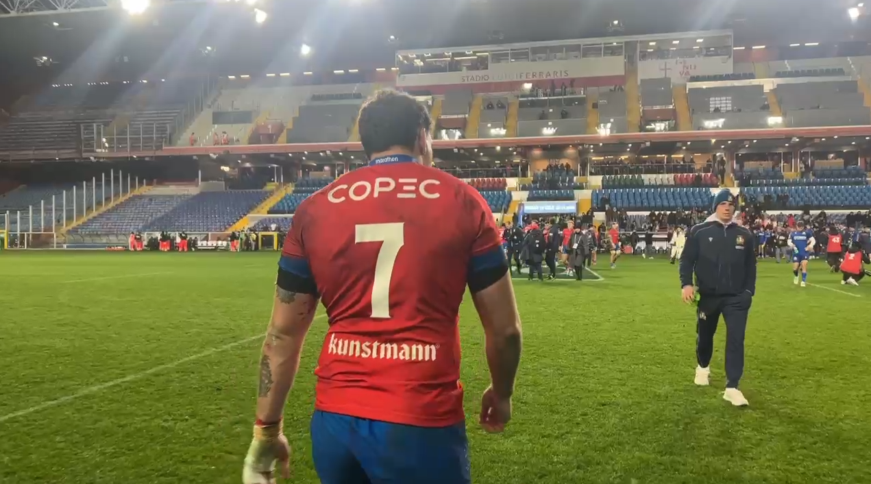 Los Cóndores emocionan, pero no alcanza para vencer a Italia