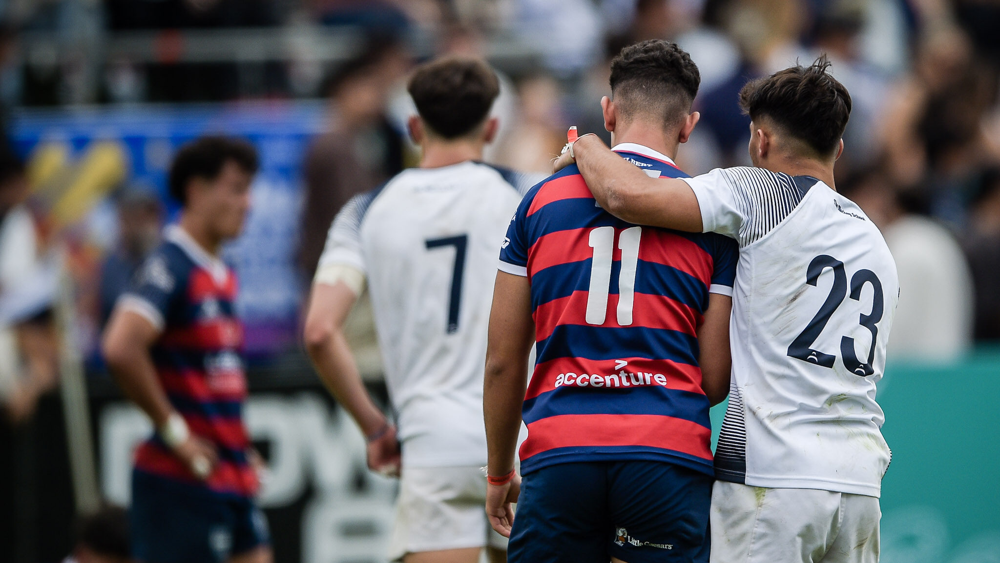 Seven Juvenil Mackay 2026, el bastión del Rugby